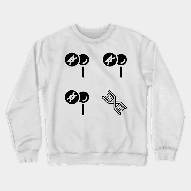 Sticker Pack - Genetics Nurse Crewneck Sweatshirt by PsyCave